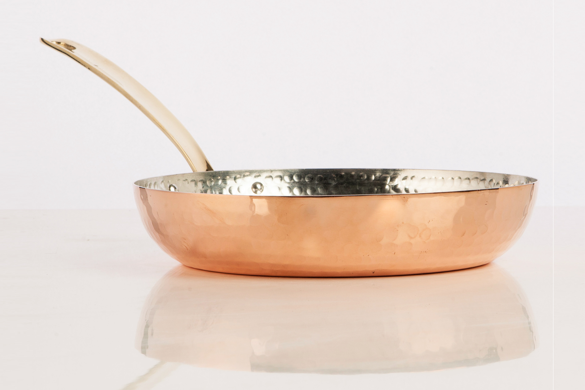 Copper Frying Pan | Bakır Tava - 26 cm