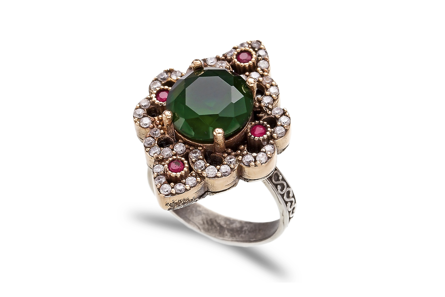 Hand-crafted Women's Ring | El Yapımı Yüzüğü